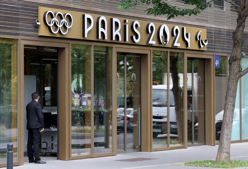 مقر أولمبياد باريس 2024 يخضع للتفتيش