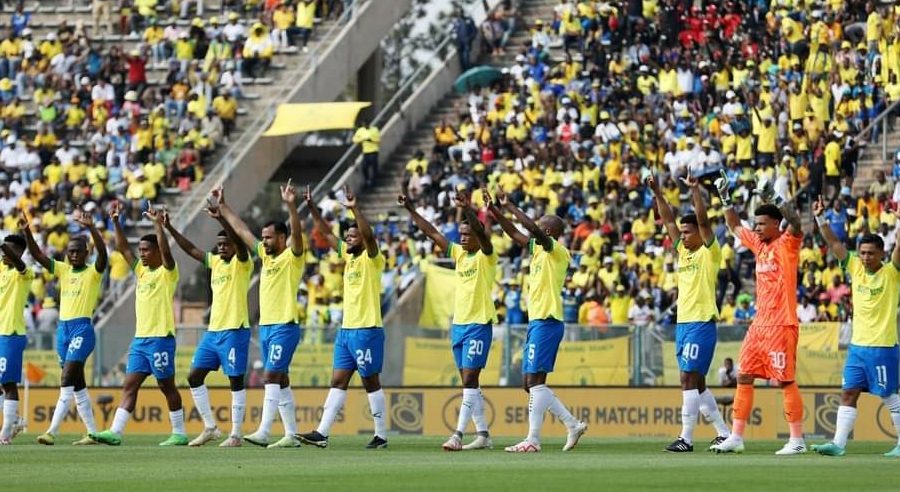 صن داونز يفوز على بيترو في الدوري الإفريقي