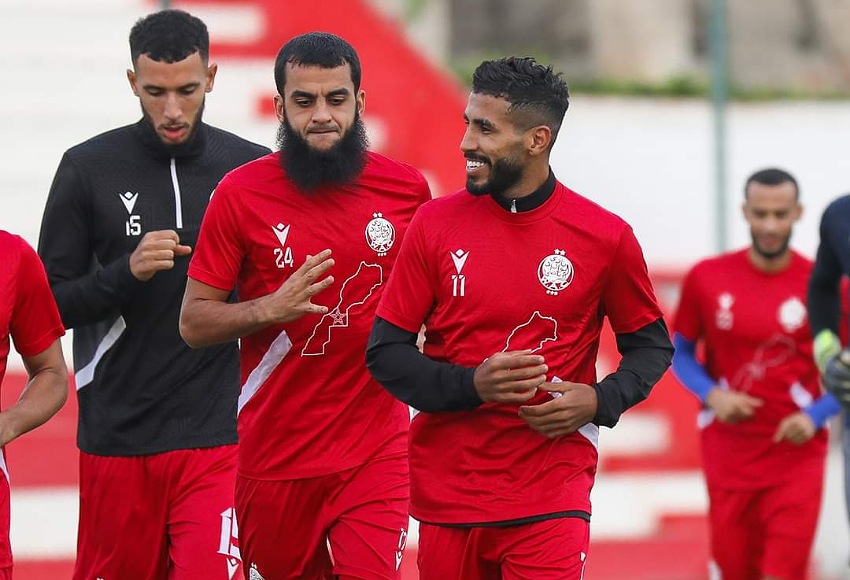 لائحة الوداد الرياضي لمواجهة إنييمبا