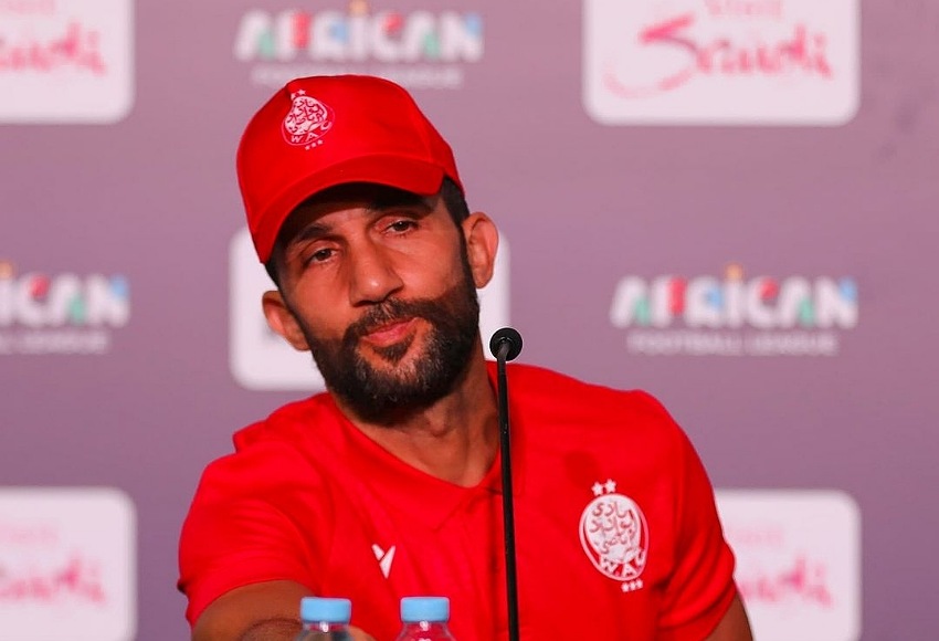 رمزي: مرتاح لأداء اللاعبين لكن تنقصنا الفعالية.. الإياب صعب والهدف هو التأهل