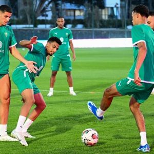 "الأسود" يجرون أول حصة تدريبية استعدادا لمواجهتي كوت ديفوار وليبيريا   
