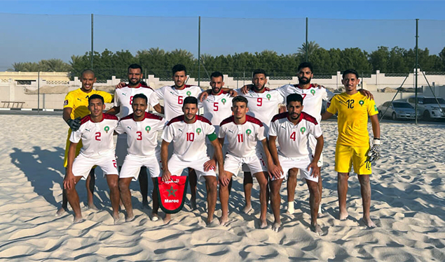 منتخب الكرة الشاطئية يعسكر بموريتانيا