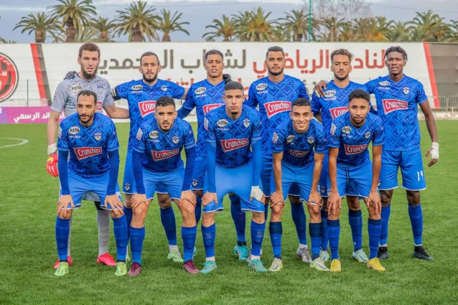 التعادل يحسم مباراة السوالم وش.المحمدية