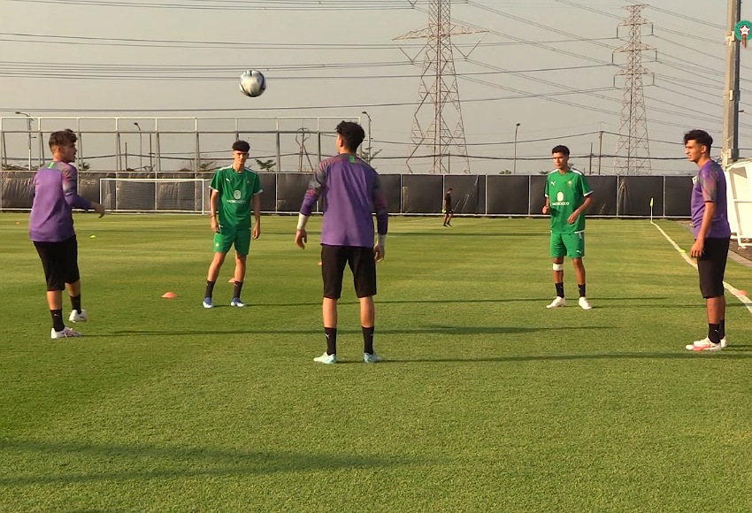 شيبا: نحضر جيدا لمواجهة بنما في "المونديال"