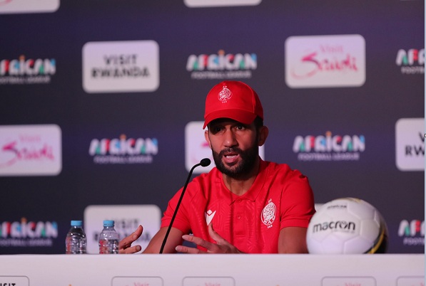 رمزي: سعيد ببلوغ نهائي الدوري الإفريقي وضربات الجزاء أنصفتنا