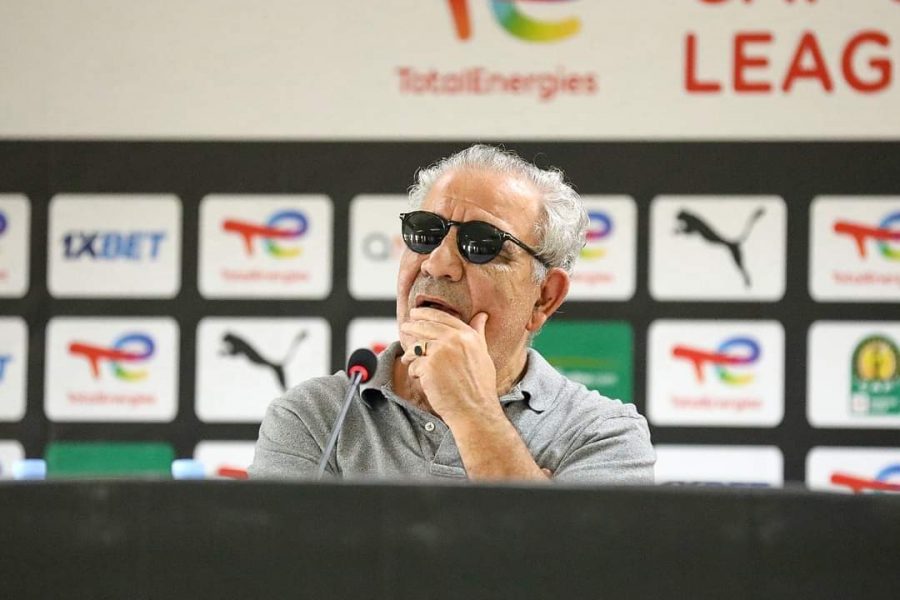 البنزرتي: مواجهة سيمبا معقدة وأؤمن بالمجموعة.. بنشيخة: سنقاتل للفوز