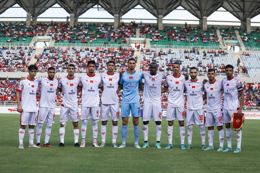 قائمة الوداد الرياضي لمواجهة يوسفية برشيد