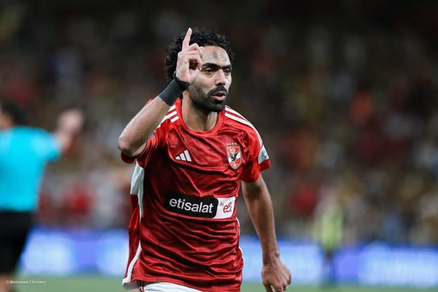 الشحات: نستهدف الفوز بـ"السوبر" المصري