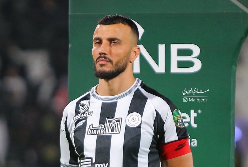 الشباب السعودي يعلن إصابة سايس قبل لقاء الأخدود في دوري روشن