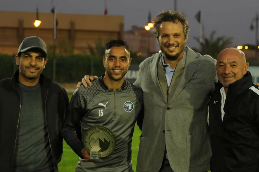 الشيبي أفضل لاعب لشهر نونبر في بيراميدز