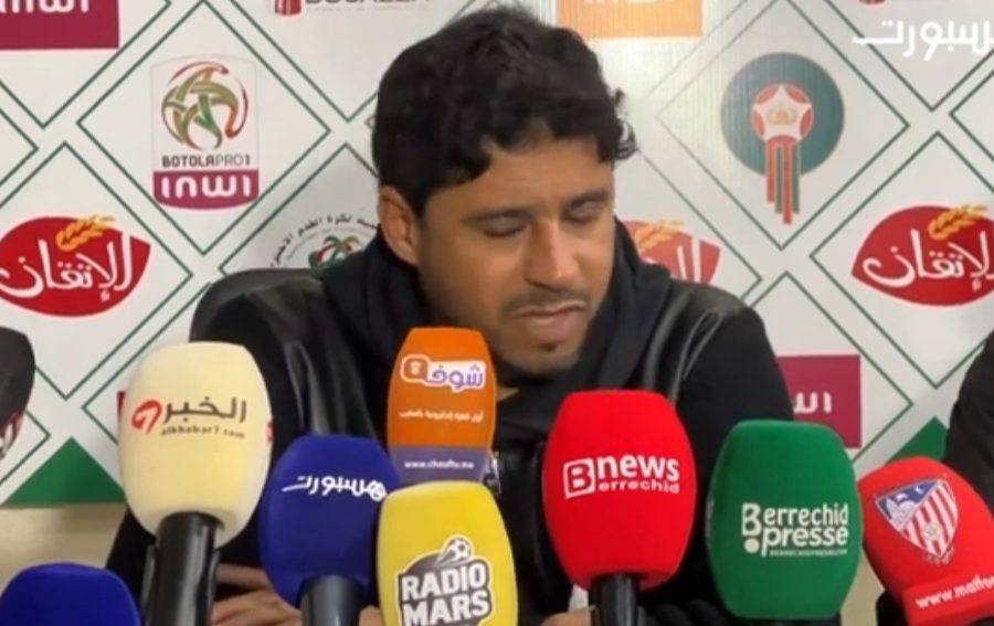 العلوي الإسماعيلي: افتقدنا للجودة أمام برشيد