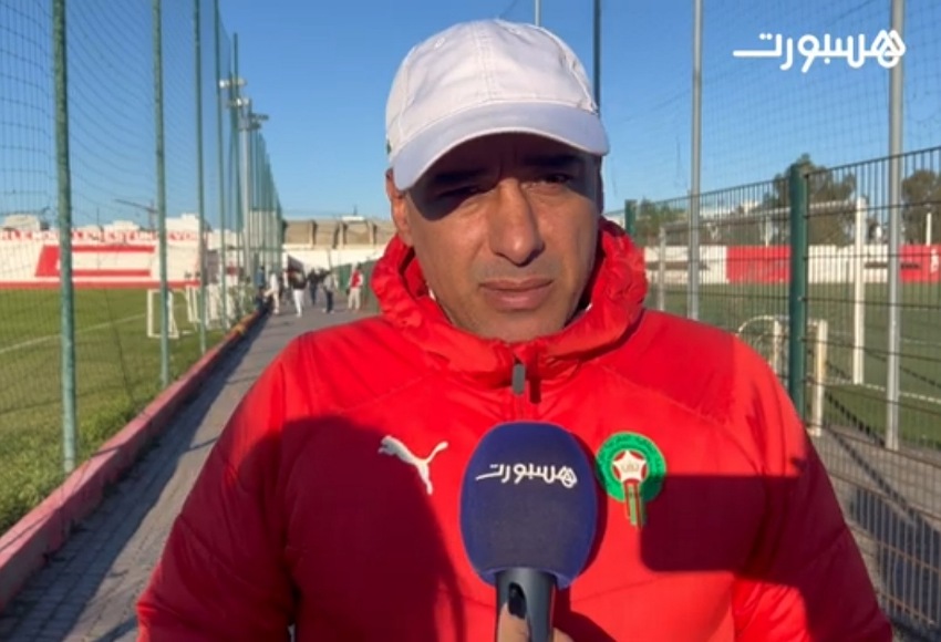 العلالي: البنزرتي يعرف اللاعبين جيدا والفوز ضروري أمام سيمبا