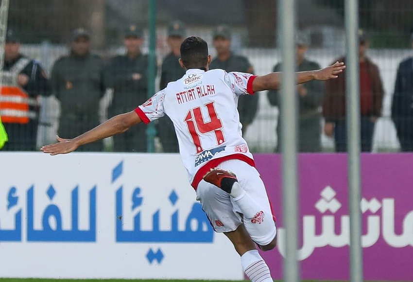 الوداد الرياضي يتغلب بهدف نظيف على يوسفية برشيد في الدوري الاحترافي