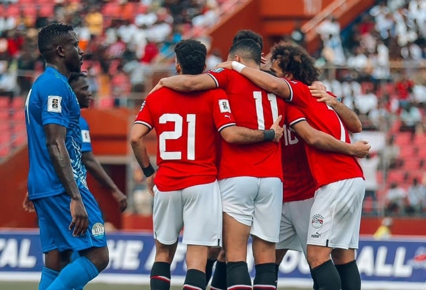 قائمة المنتخب المصري النهائية للكان
