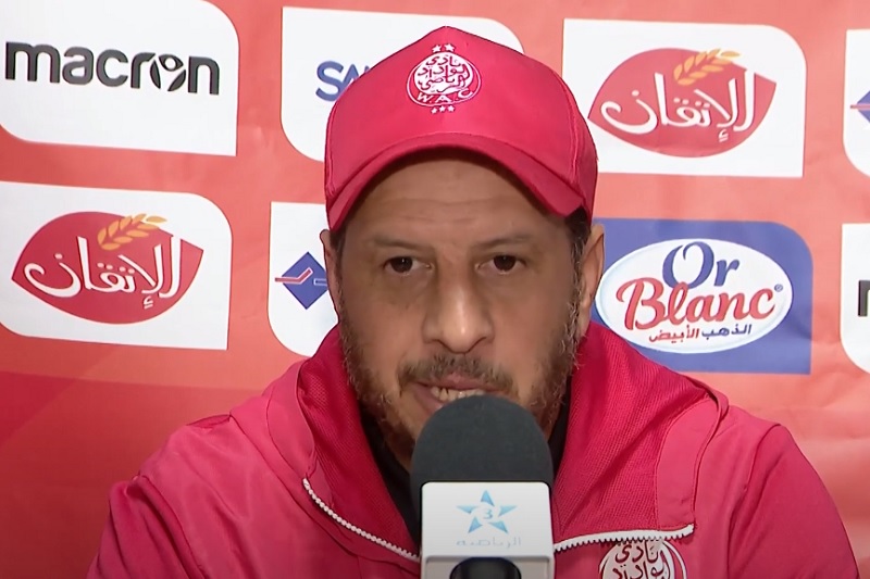 مديحي: الوداد حقق الأهم اليوم بفوزه على يوسفية برشيد والظرفية تحتاج التلاحم 