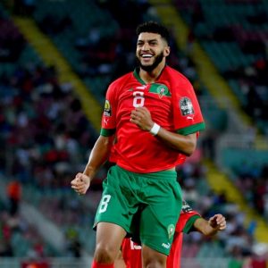 نيوكاسل يستفسر عن صيباري ويُتابعه في كأس إفريقيا مع "أسود الأطلس"