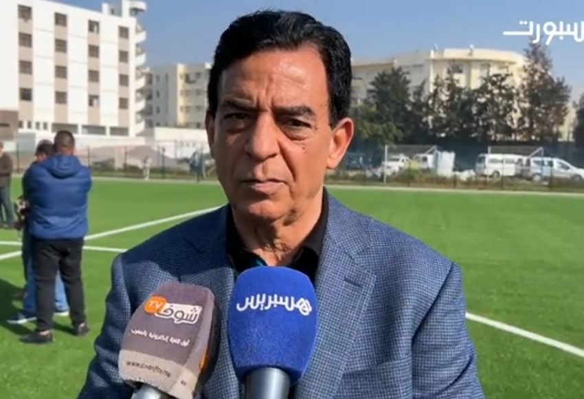 تسليم ملعبي الاتحاد البيضاوي والتكوين المهني
