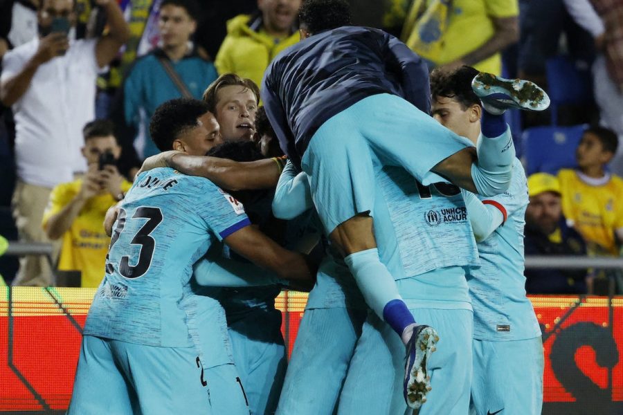 برشلونة إلى ثمن نهائي كأس الملك بثلاثية في شباك بارباسترو