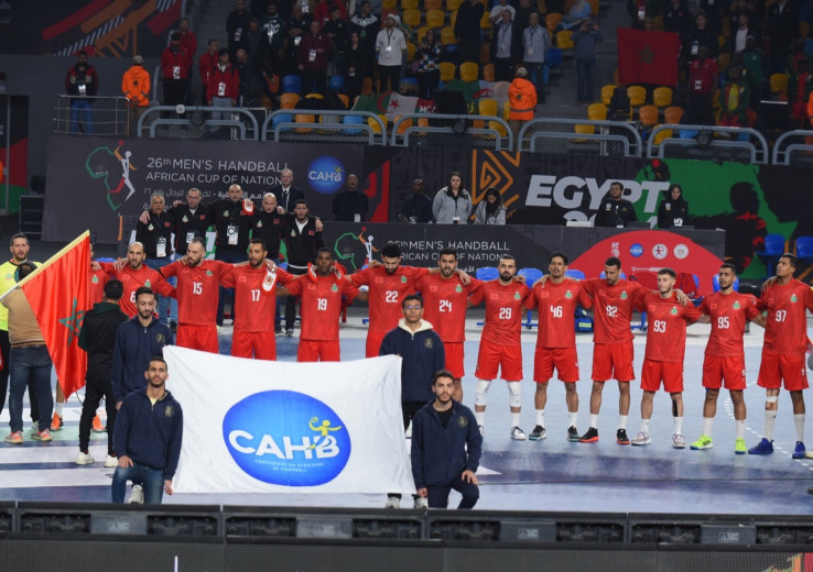 منتخب اليد يقصى من ربع نهائي كأس إفريقيا على يد الرأس الأخضر