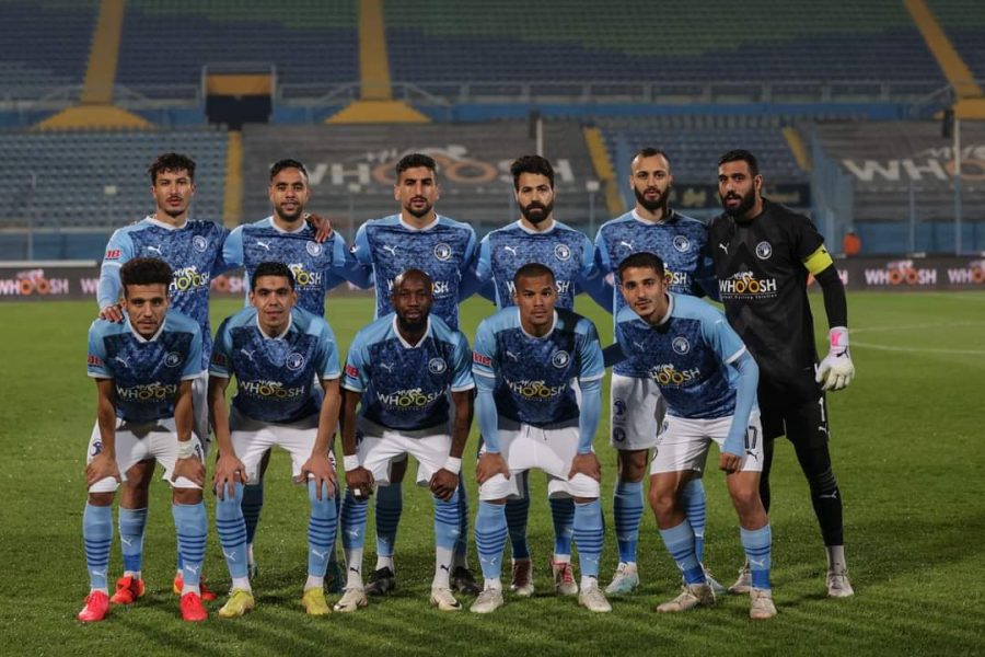 بيراميدز يستعد لمازيمبي الكونغولي