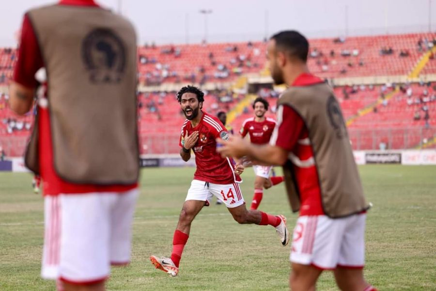 الأهلي المصري يهزم ميدياما الغاني بهدف