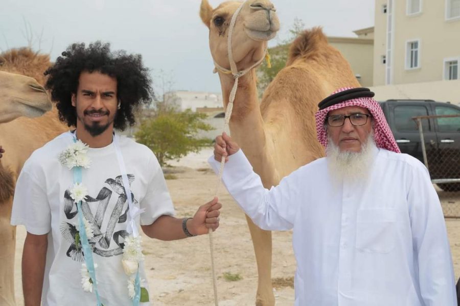 "ناقة" هدية لعفيف بعد حصد كأس آسيا