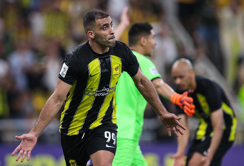 حمد الله يسهم في تأهل الاتحاد السعودي إلى ربع نهائي دوري أبطال آسيا