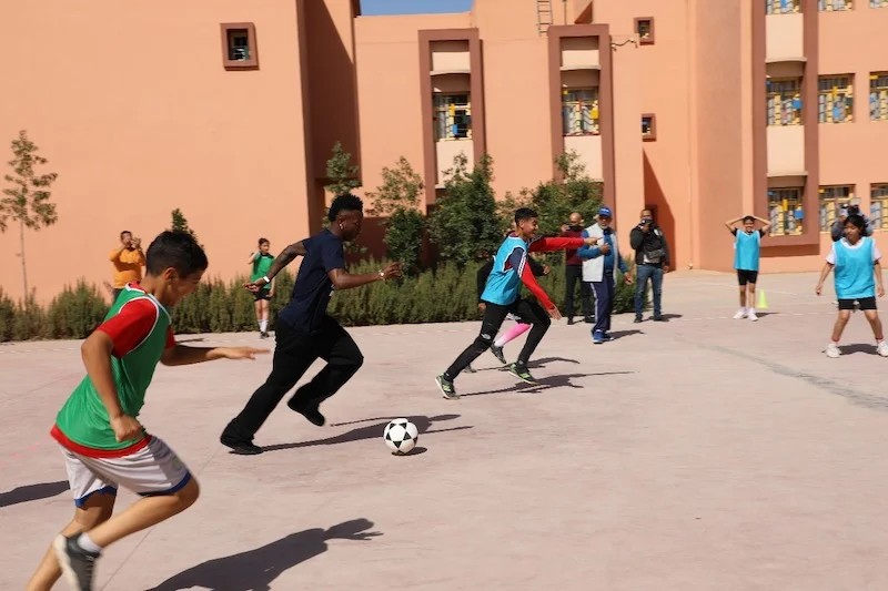 تفاصيل زيارة فينيسيوس إلى مراكش