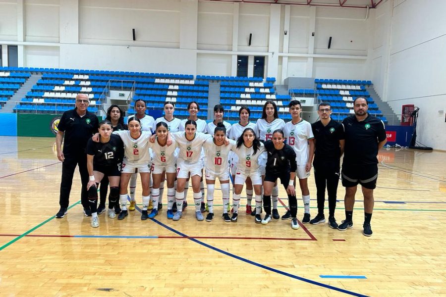 "لبؤات U20" للفوتصال يتعادلن مع الكويت