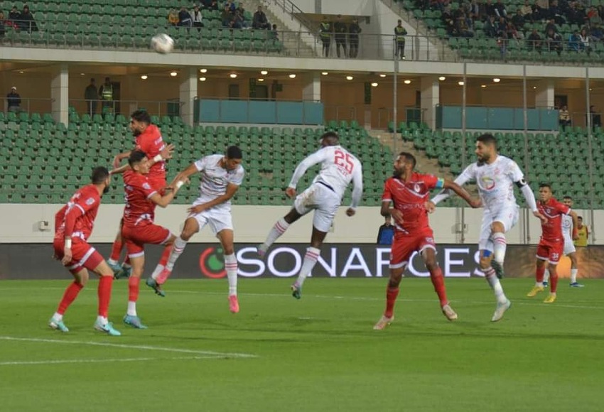 الفتح الرباطي يتغلب على حسنية أكادير