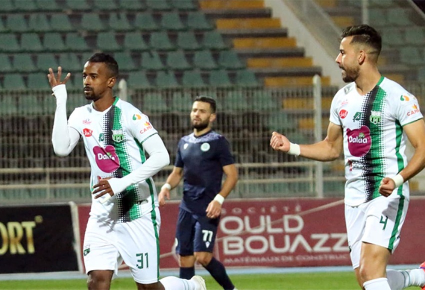 التعادل ينهي مباراة ي.برشيد وم.وجدة