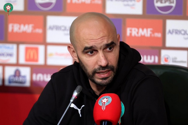 الركراكي: وقعنا في فخ موريتانيا.. علينا تسجيل الأهداف وقتل المباريات