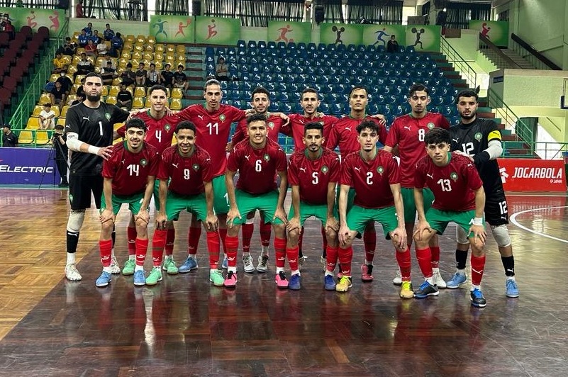 منتخب "الفوتصال" الرديف يتعادل مع الفيتنام