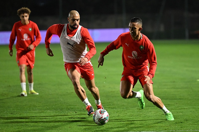 رحيمي: سأعمل للحفاظ على مكانتي في المنتخب.. وداري: سعيد بالعودة