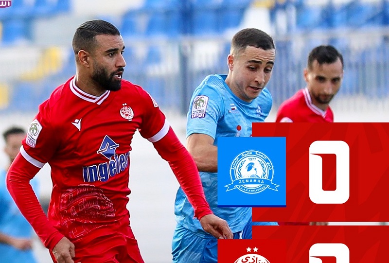 البياض يحسم مباراة الوداد الرياضي ونهضة الزمامرة في الدوري الاحترافي