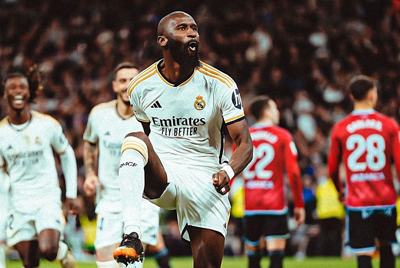 ريال مدريد يكتسح سيلتا فيغو برباعية ويعزز صدارته للدوري الإسباني