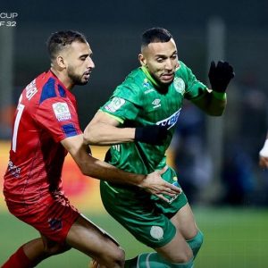 الرجاء يتأهل إلى ثمن نهائي كأس العرش بعد الفوز على أولمبيك آسفي