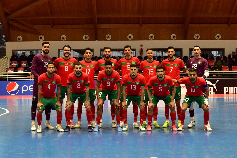 منتخب "الفوتصال" يكتسح العراق بخماسية