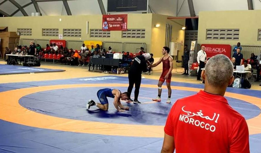 الألعاب الإفريقية.. تألق المصارع الطاليبي