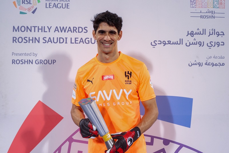 بونو: عند مغادرتي لأوروبا بحثت عن تحد جديد وجدته في الهلال