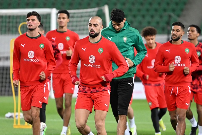 بمشاركة عدلي وجميع اللاعبين.. "الأسود" ينهون التحضيرات لمباراة موريتانيا الودية