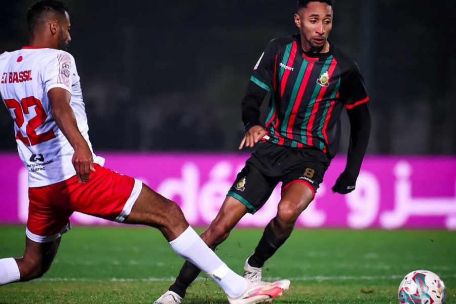 جهود لتأهيل اللاعب خالد آيت أورخان