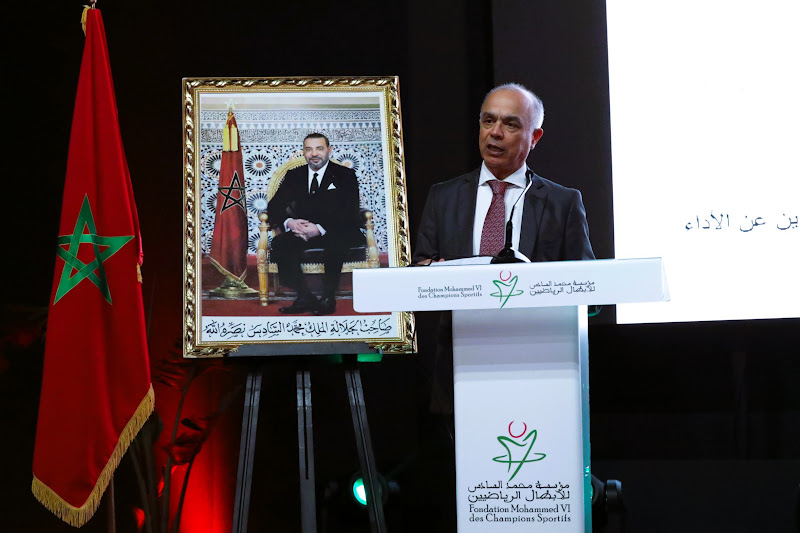 شكيب بنموسى يبرز جهود مؤسسة محمد السادس للأبطال الرياضيين