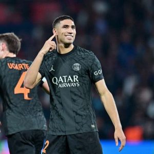حكيمي: أطمح لتحقيق دوري أبطال أوروبا مع باريس وكتابة التاريخ