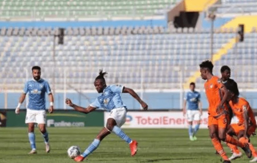 بيراميدز يتعادل مع نواذيبو في العصبة