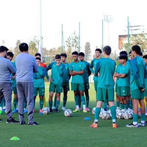 معسكر إعدادي لمنتخب أقل من 15 سنة