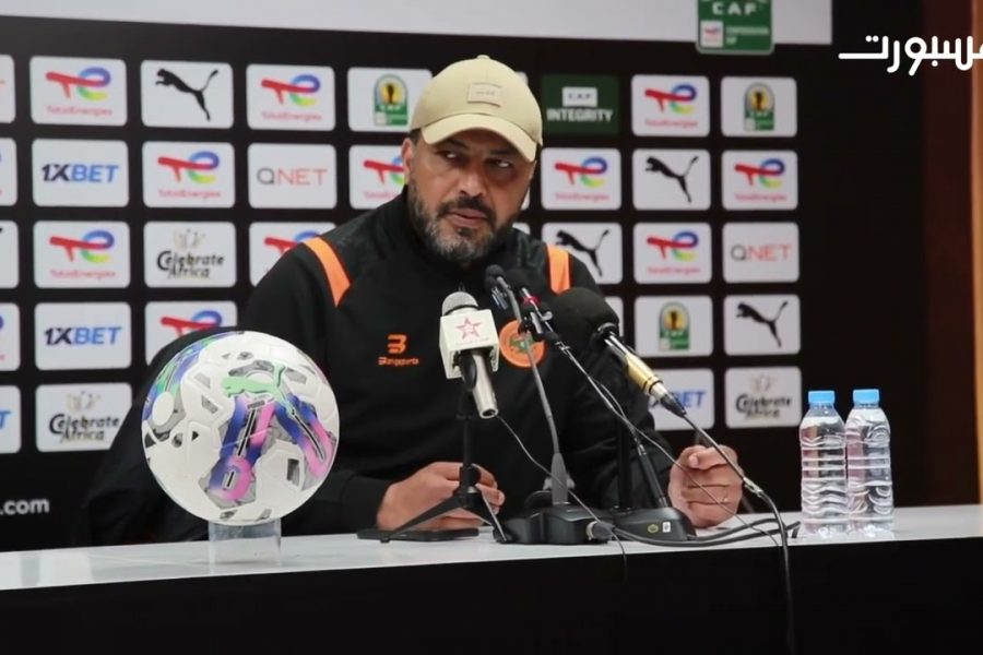 الشعباني: راضي على اللاعبين.. ومدرب الملعب المالي: كانوا أقوى منا