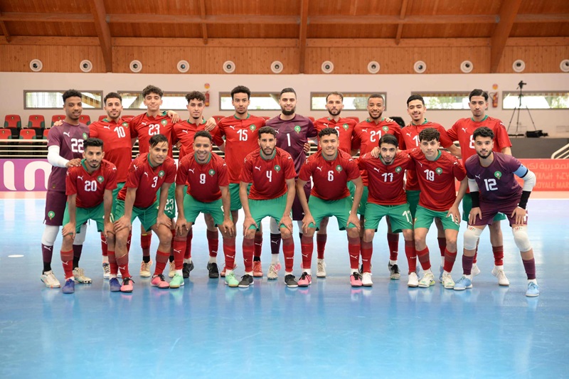 معسكر إعدادي لرديف منتخب الفوتسال