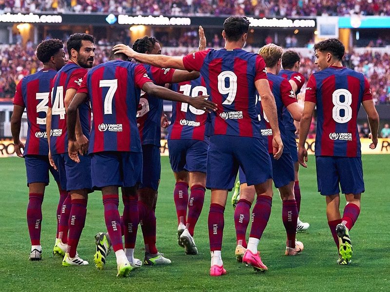 رحيل مرتقب لنجمي برشلونة الإسباني
