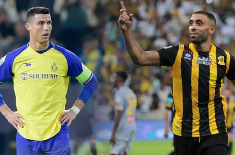 لاعب سعودي سابق: تأثير حمد الله مع الاتحاد أكثر من رونالدو في النصر